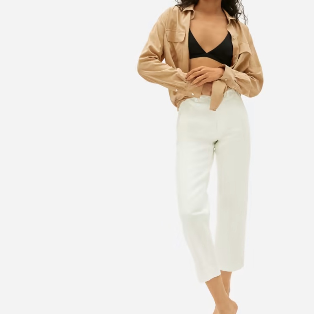 Everlane - The Straight Leg Crop Regular